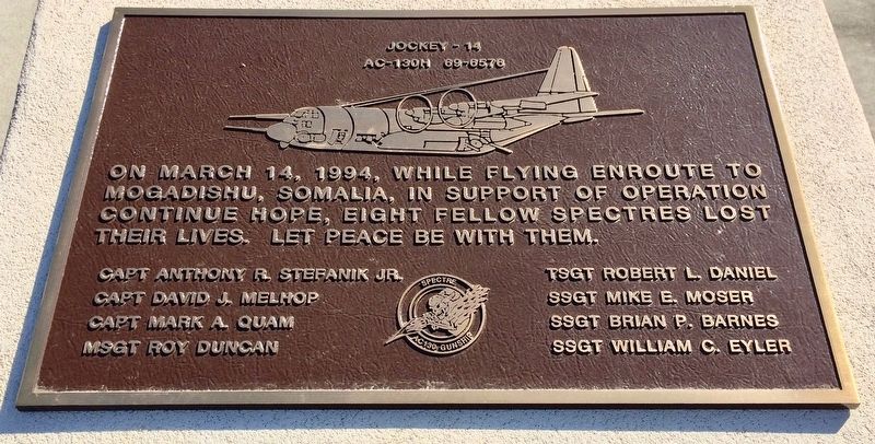 Jockey – 14 Memorial. Click for full size. Jockey – 14 Memorial image. Click for full size.