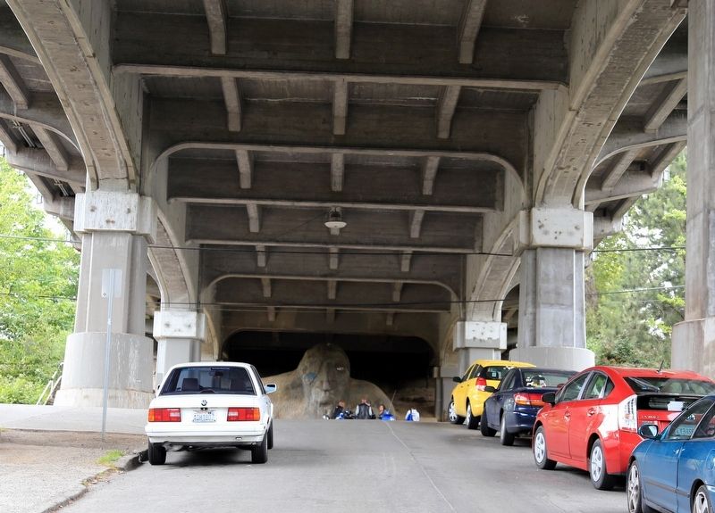 The Troll Under the Bridge image. Click for full size.