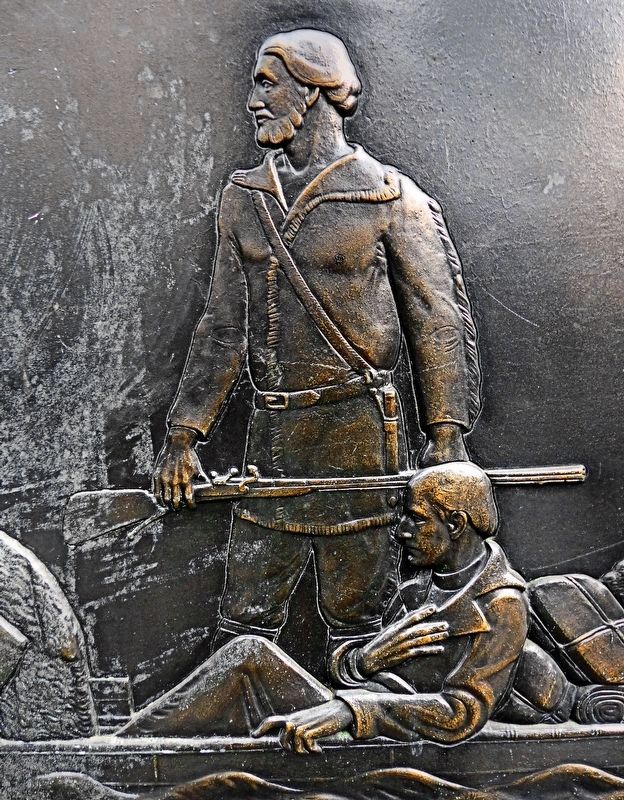 Louis Jolliet & P่re Jacques Marquette. Click for full size. Louis Jolliet & P่re Jacques Marquette image. Click for full size.
