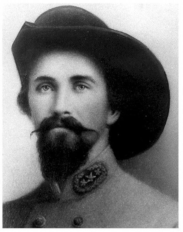 Gen. John Hunt Morgan. Click for full size. Gen. John Hunt Morgan image. Click for full size.