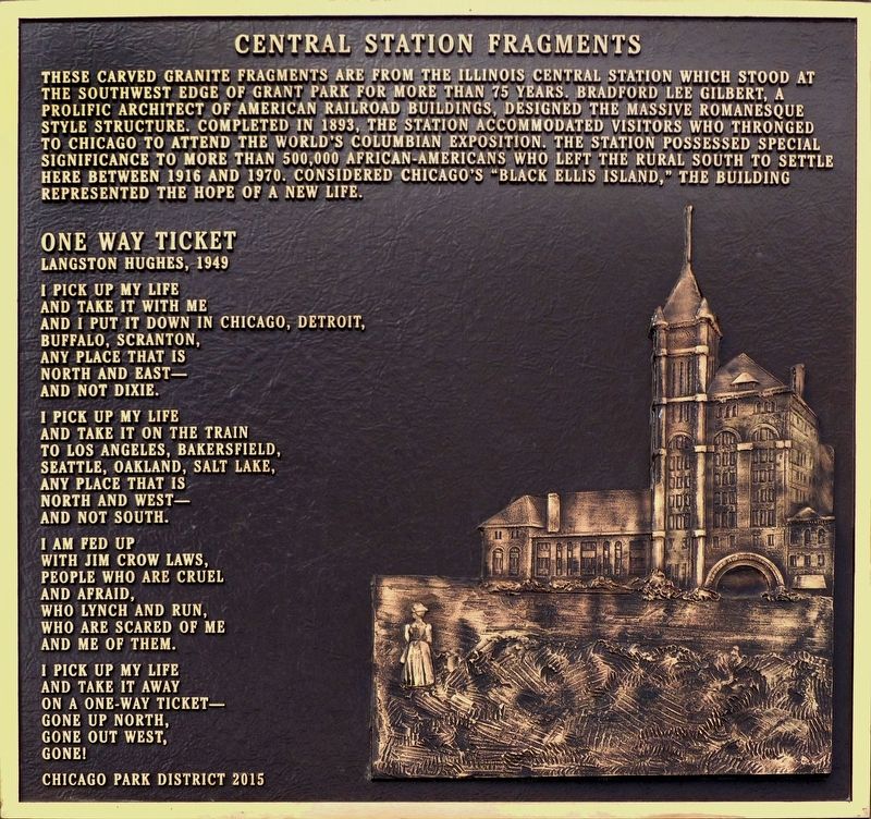 Central Station Fragments Marker image. Click for full size.