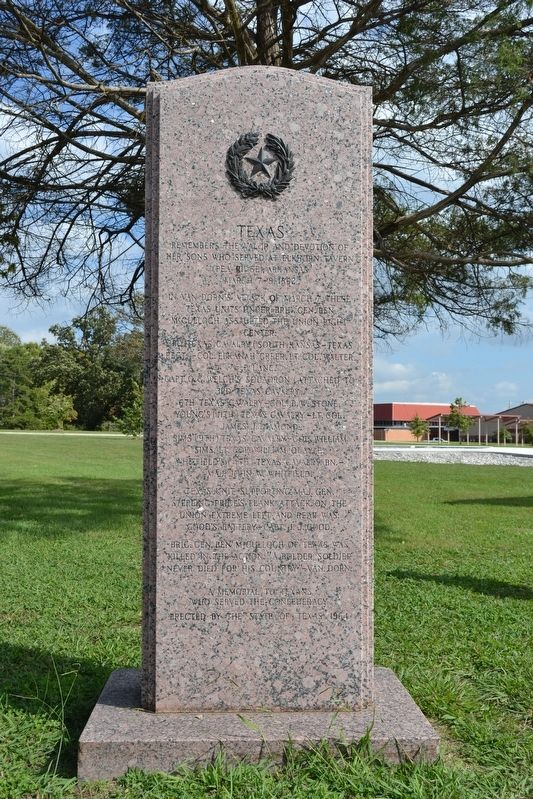 Texas Memorial. Click for full size. Texas Memorial image. Click for full size.
