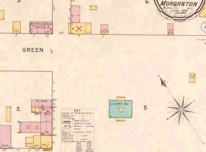 1894 Sanborn Map image. Click for full size.
