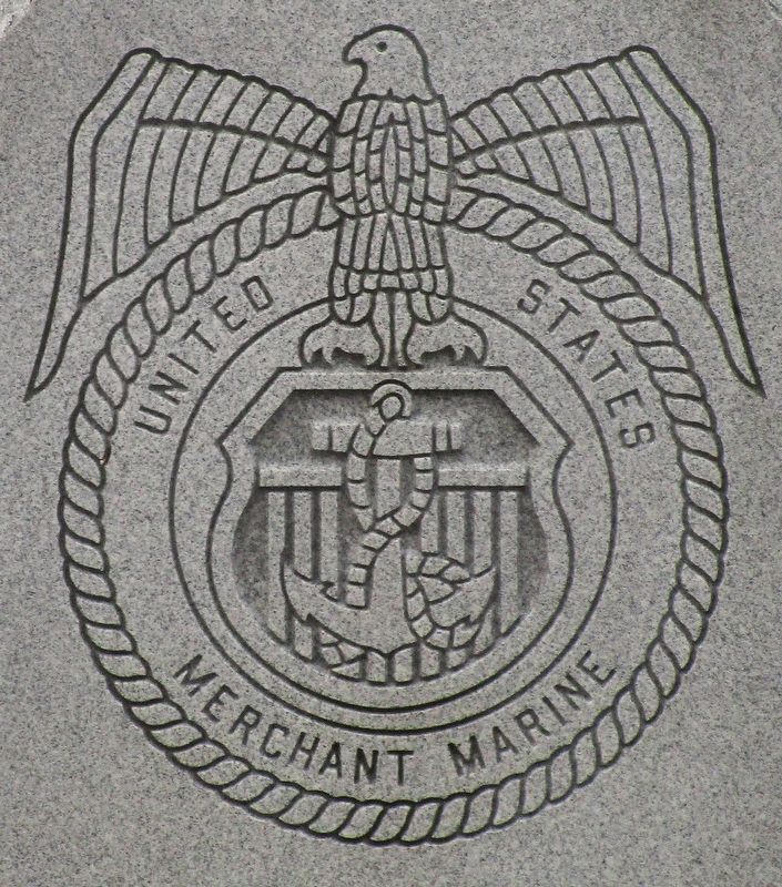 The United States Merchant Marine Marker. Click for full size. The United States Merchant Marine Marker image. Click for full size.