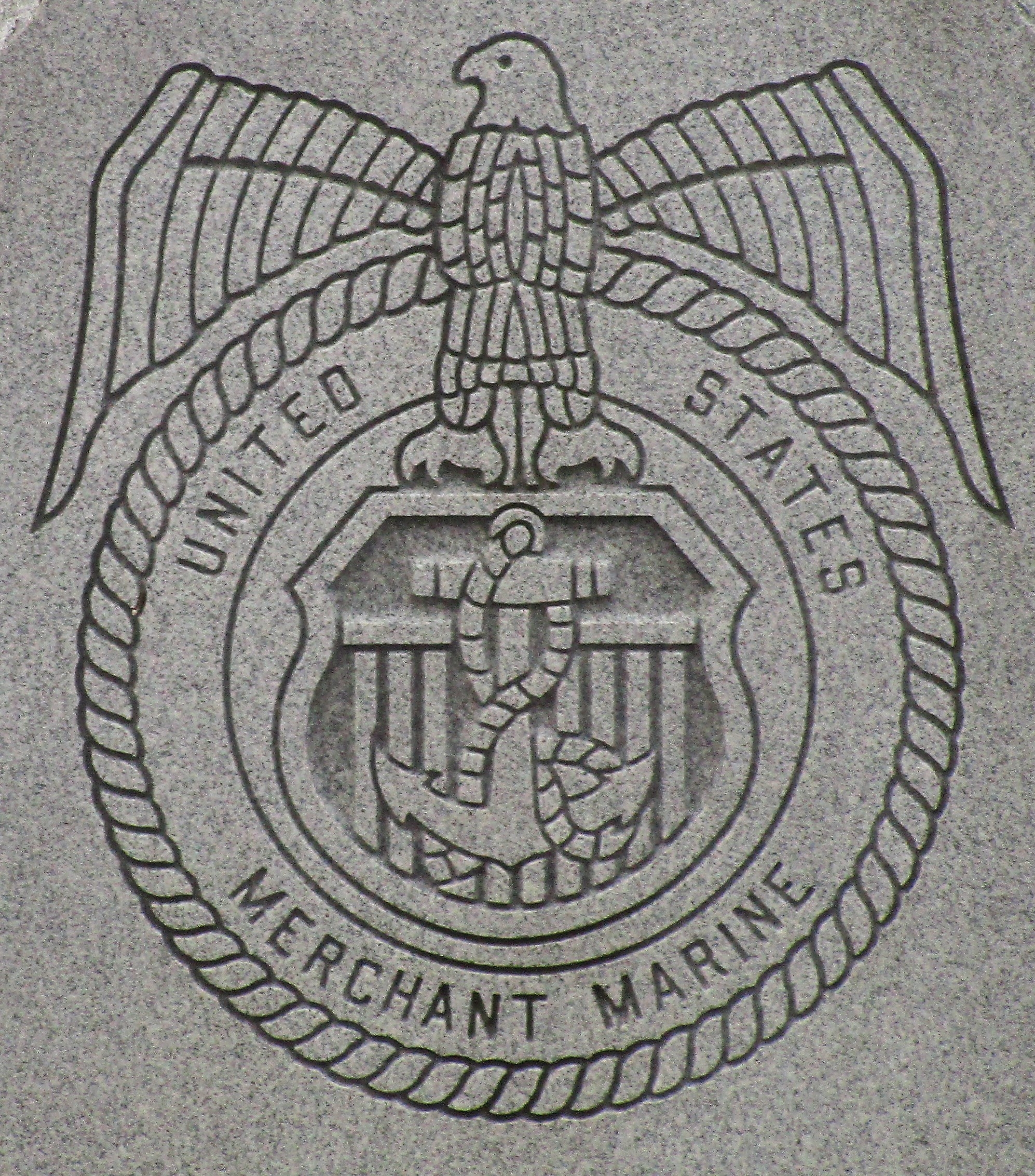 The United States Merchant Marine Marker