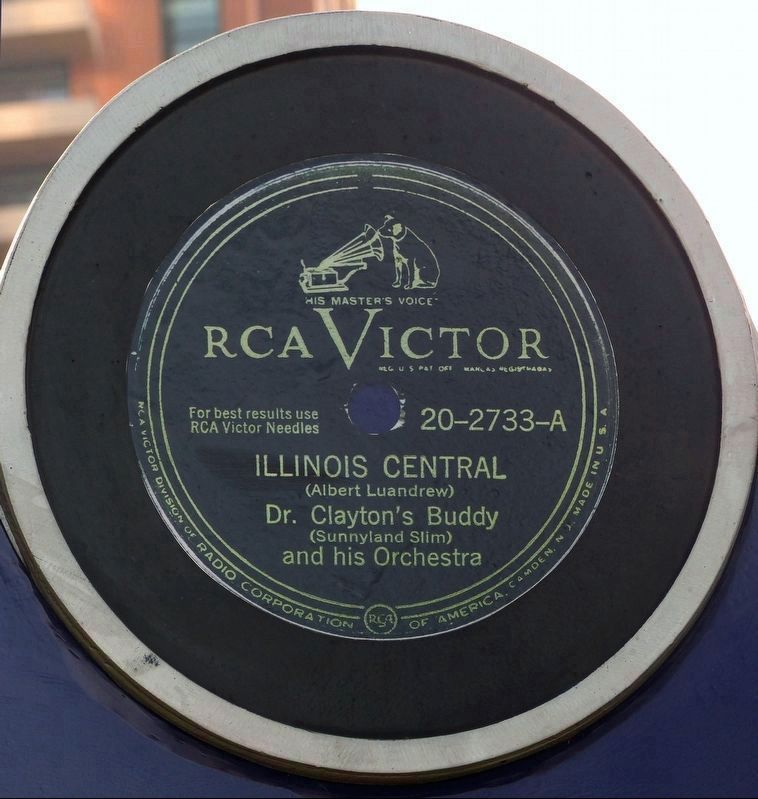 Illinois Central<br>Albert Luandrew image. Click for full size.