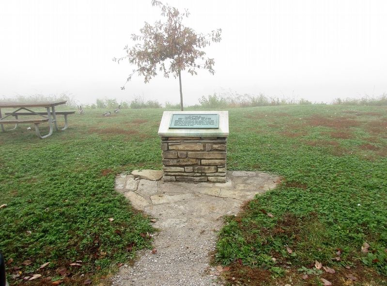 Thomas Ashburn Marker. Click for full size. Thomas Ashburn Marker image. Click for full size.