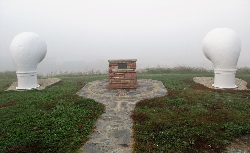 Capt. Ernest Wagner Park Marker. Click for full size. Capt. Ernest Wagner Park Marker image. Click for full size.