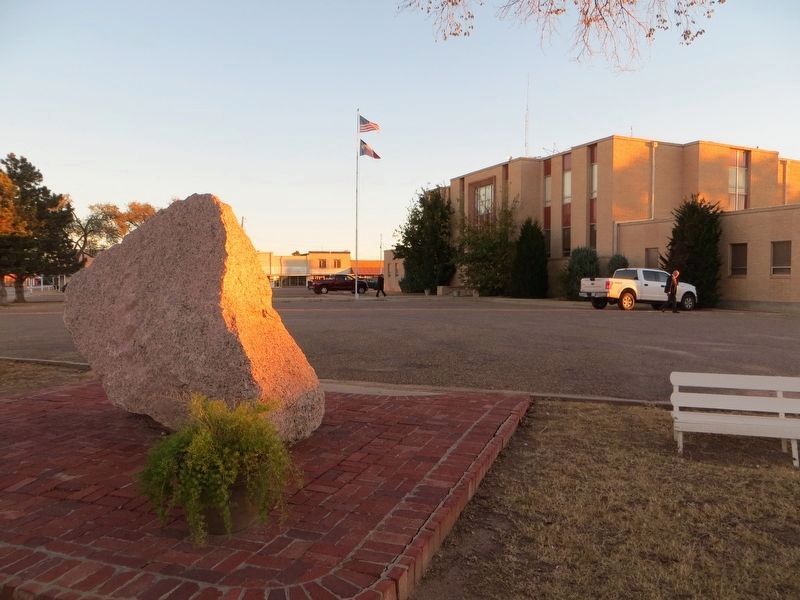 Swisher County Marker. Click for full size. Swisher County Marker image. Click for full size.