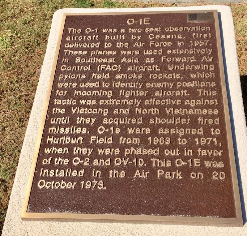 O-1E Bird Dog Marker. Click for full size. O-1E Bird Dog Marker image. Click for full size.