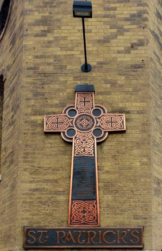 St. Patrick's. Click for full size. St. Patrick's image. Click for full size.