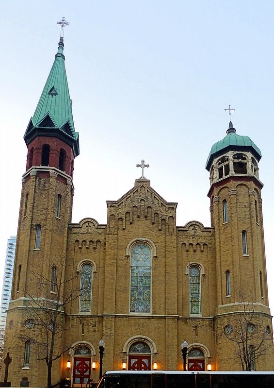 St. Patrick's Church. Click for full size. St. Patrick's Church image. Click for full size.