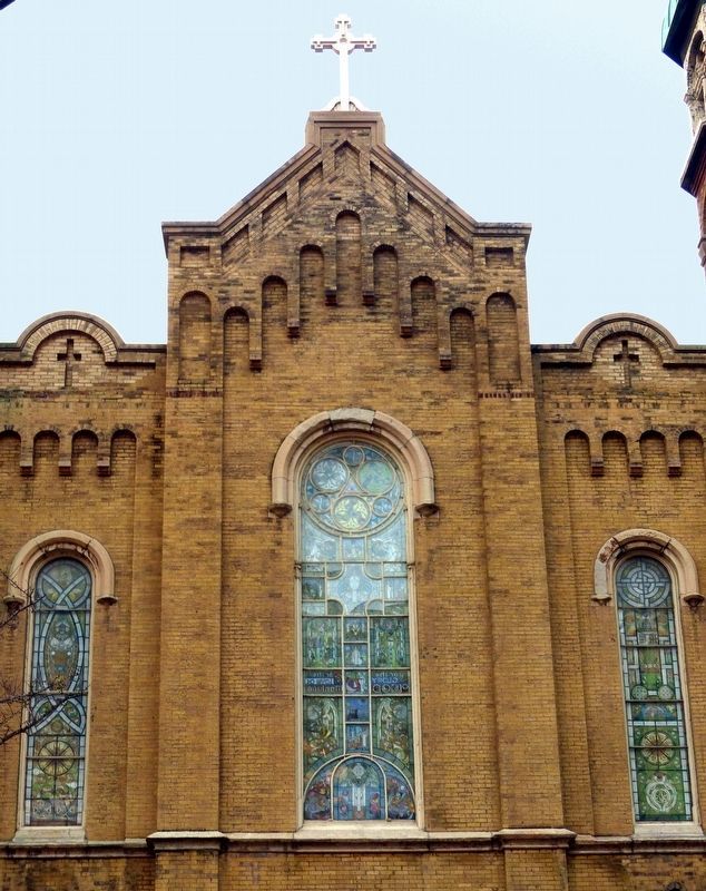 St. Patrick's Church. Click for full size. St. Patrick's Church image. Click for full size.