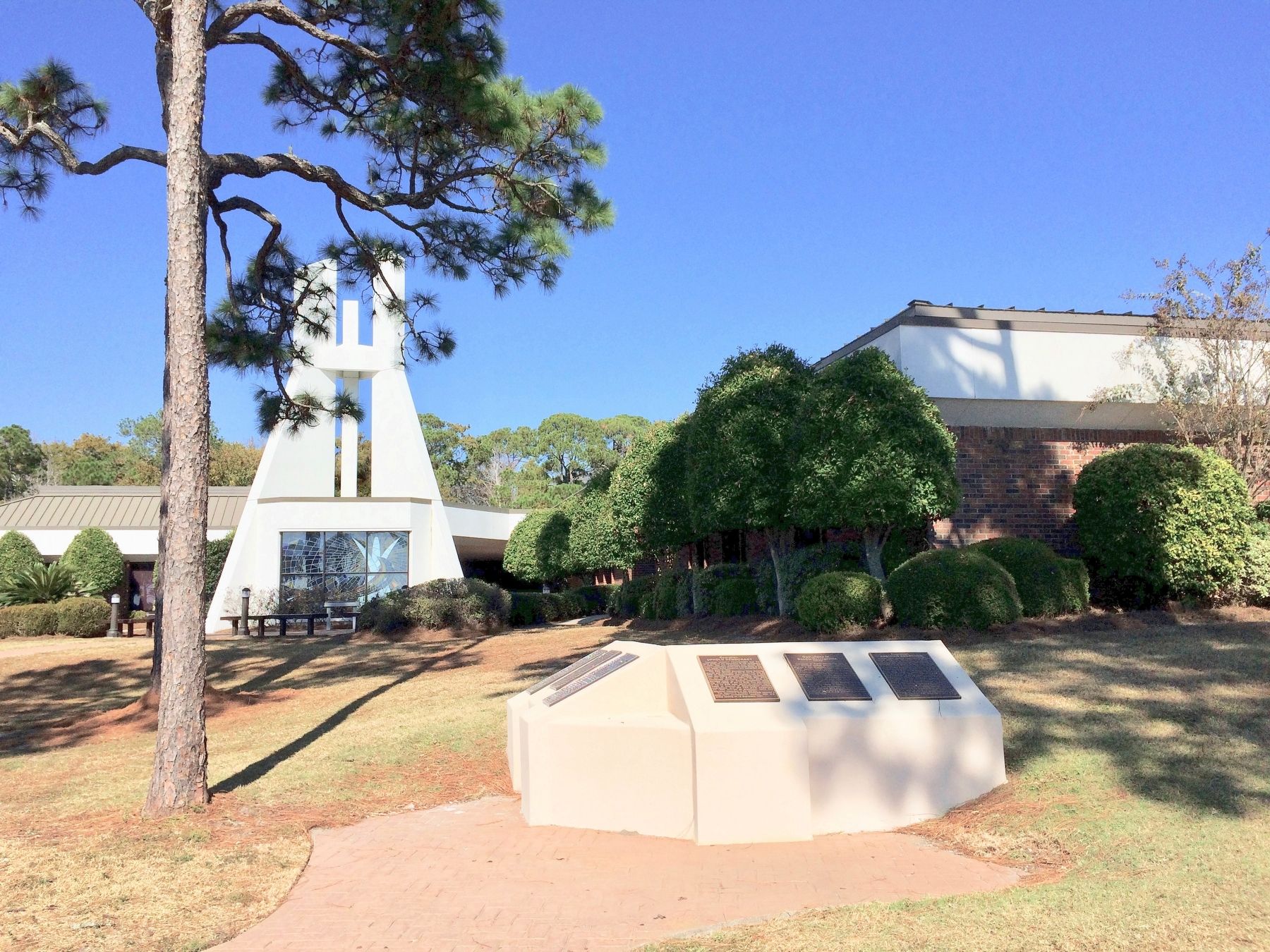 Operation Uphold Democracy Marker (the third marker from far right) image. Click for full size.