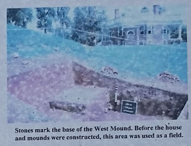 Why build the mounds? Marker image. Click for full size.
