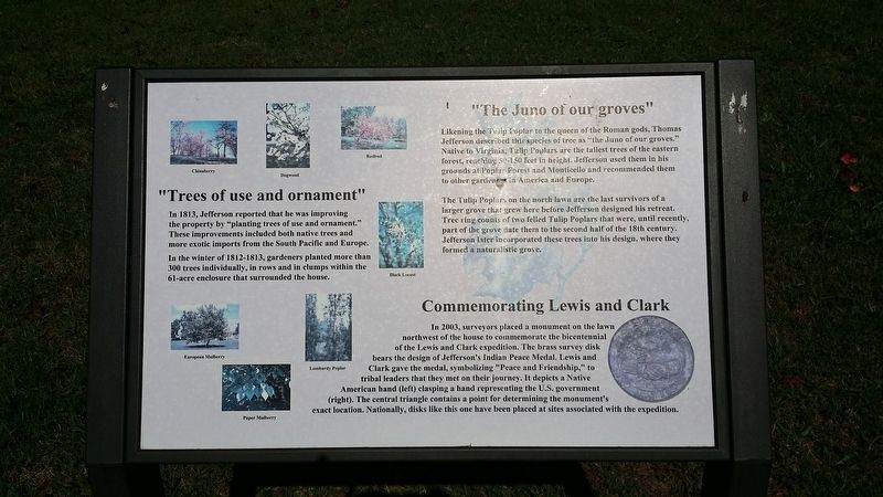 Commemorating Lewis and Clark Marker image. Click for full size.