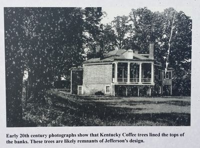 Why is the lawn sunken? Marker image. Click for full size.