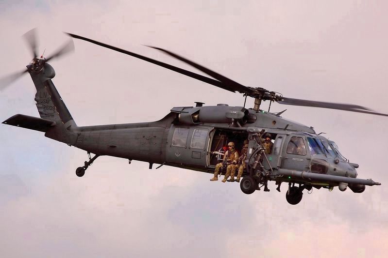 HH-60G Pave Hawk Helicopter image. Click for full size.