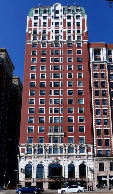 Blackstone Hotel. Click for full size. Blackstone Hotel image. Click for full size.