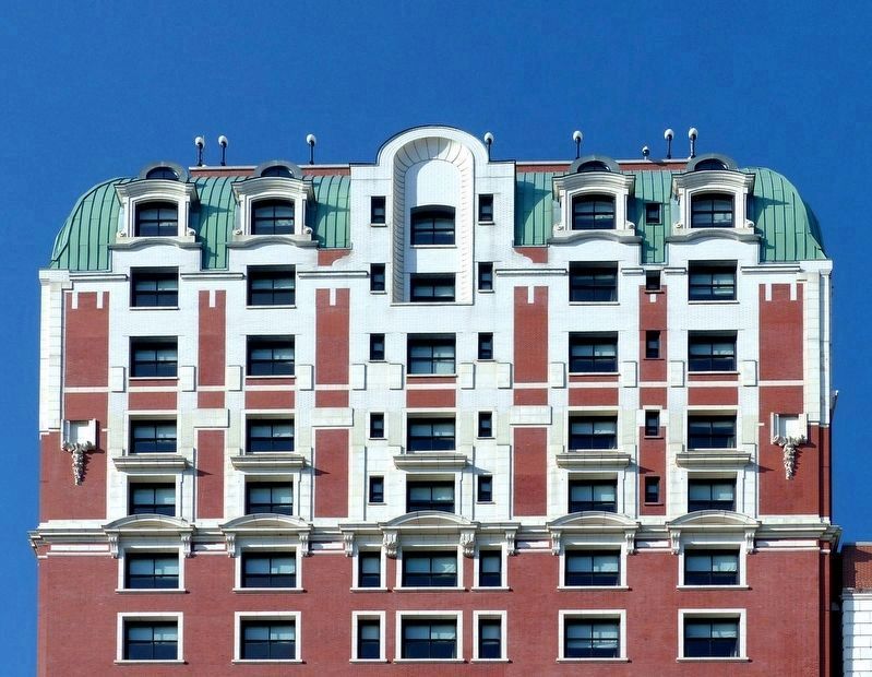 Blackstone Hotel. Click for full size. Blackstone Hotel image. Click for full size.