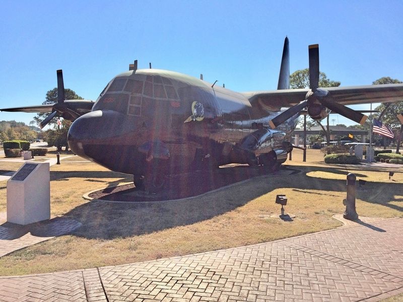 A similar AC-130 Spectre (located at Hurlburt Field Memorial Air Park). Click for full size. A similar AC-130 Spectre (located at Hurlburt Field Memorial Air Park) image. Click for full size.