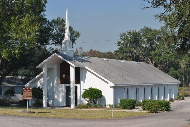 Green Pond Church and Marker image. Click for full size.