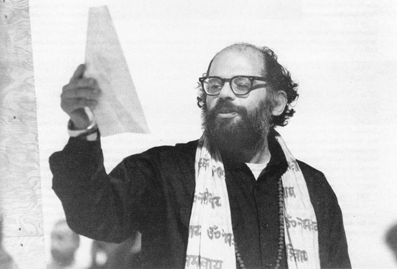 Allen Ginsberg image. Click for full size.