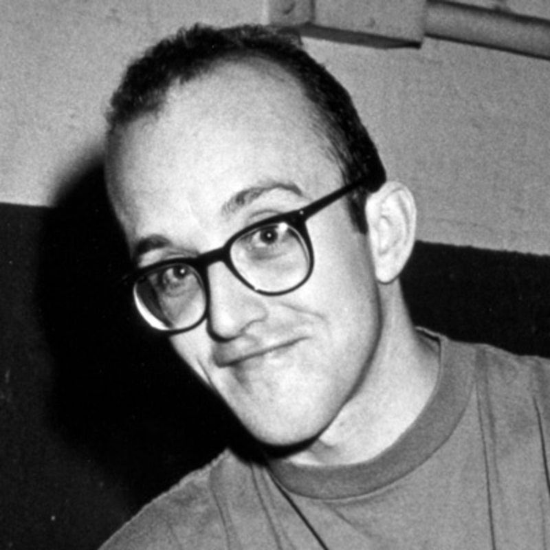 Keith Haring. Click for full size. Keith Haring image. Click for full size.