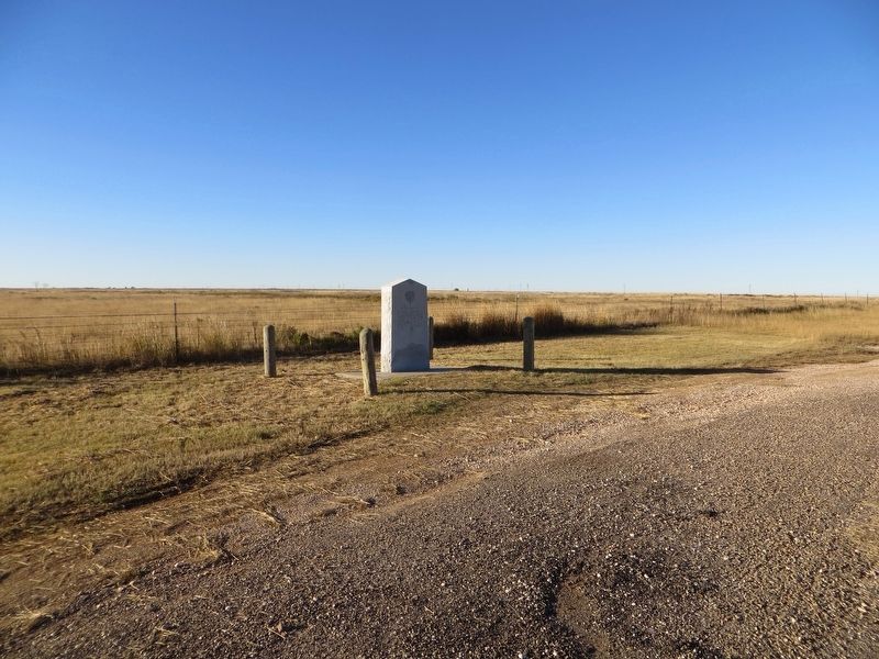 Palo Duro Canyon Marker. Click for full size. Palo Duro Canyon Marker image. Click for full size.