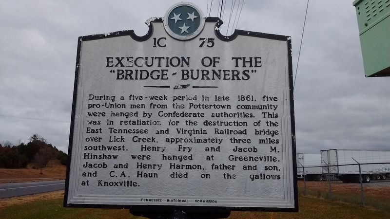 Execution of the "Bridge-Burners" Marker image. Click for full size.