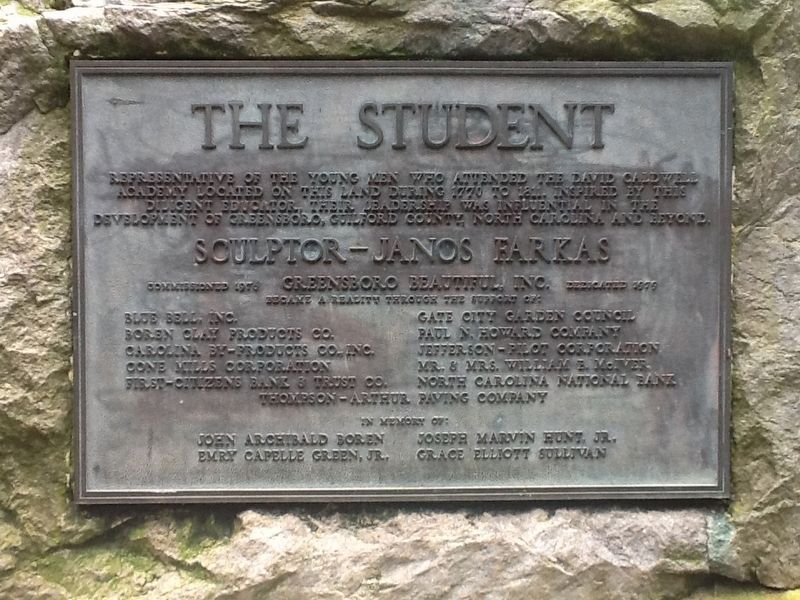 The Student Marker image. Click for full size.