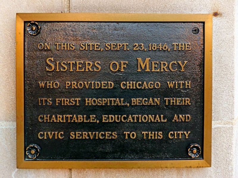 The Sisters of Mercy Marker image. Click for full size.