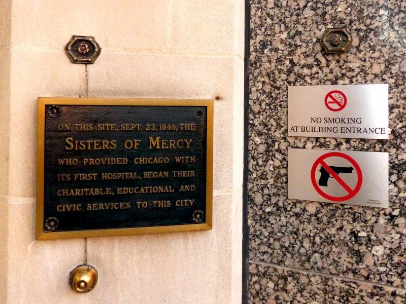 The Sisters of Mercy Marker image. Click for full size.