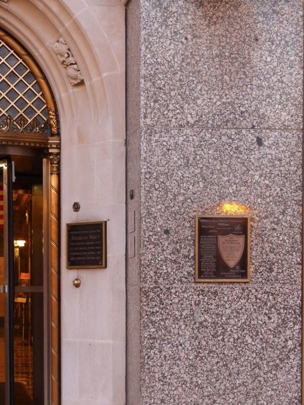 The Sisters of Mercy Marker image. Click for full size.