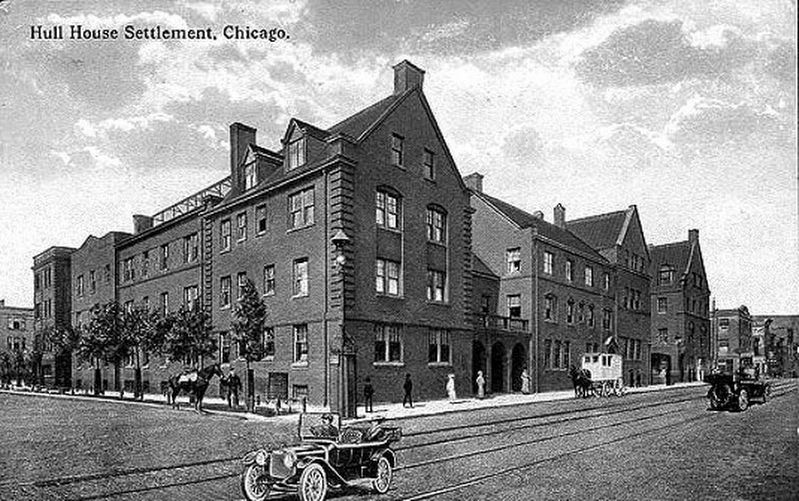 Hull House. Click for full size. Hull House image. Click for full size.