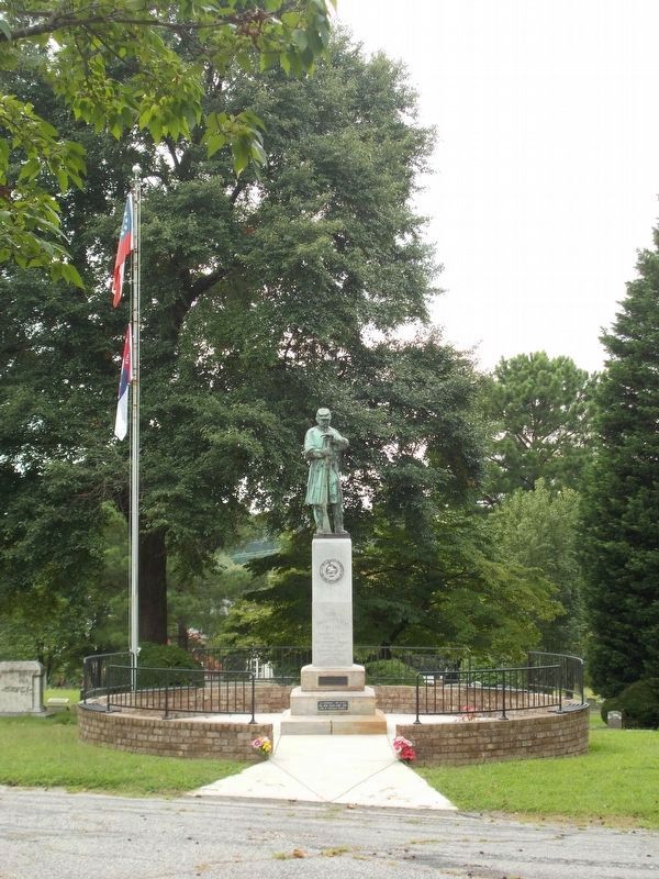 Our Confederate Dead Marker. Click for full size. Our Confederate Dead Marker image. Click for full size.