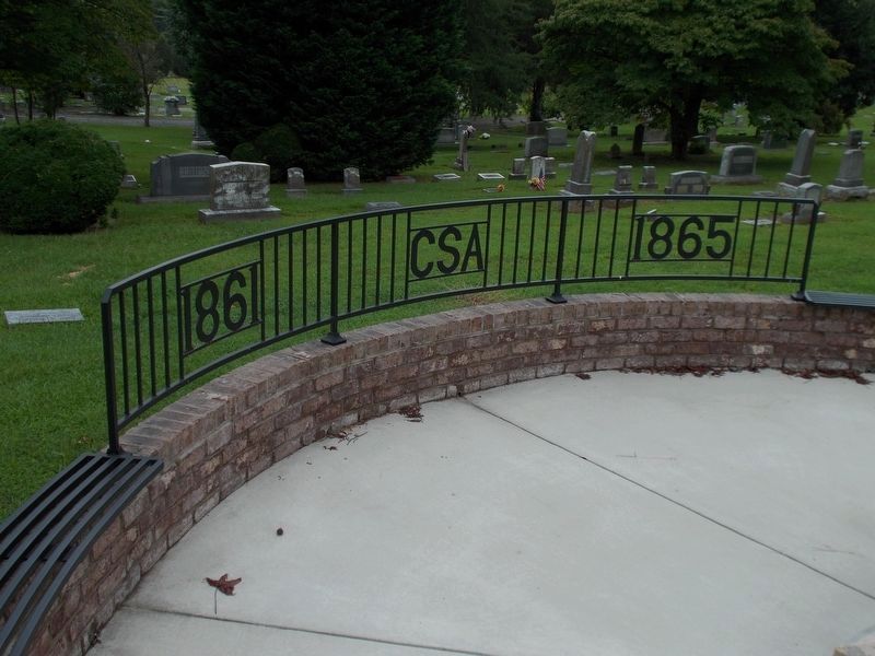 Our Confederate Dead Marker. Click for full size. Our Confederate Dead Marker image. Click for full size.