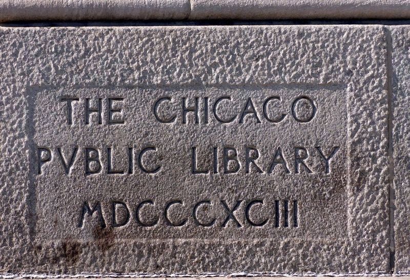 Cornerstone. Click for full size. Cornerstone image. Click for full size.
