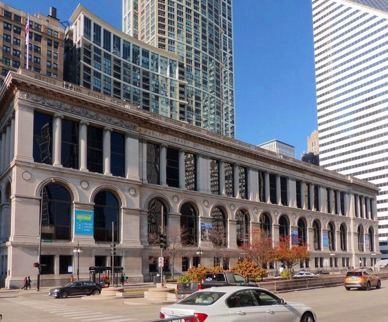 The Chicago Cultural Center<br>Formerly the Chicago Public Library<br>& GAR Hall image. Click for full size.