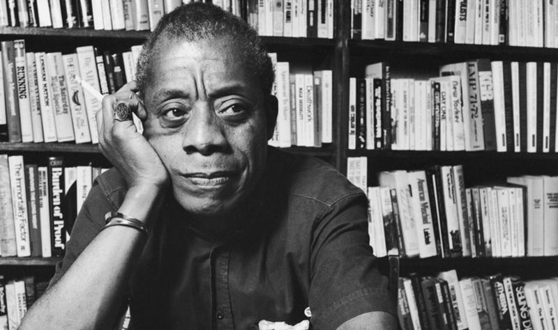 James Baldwin image. Click for more information.