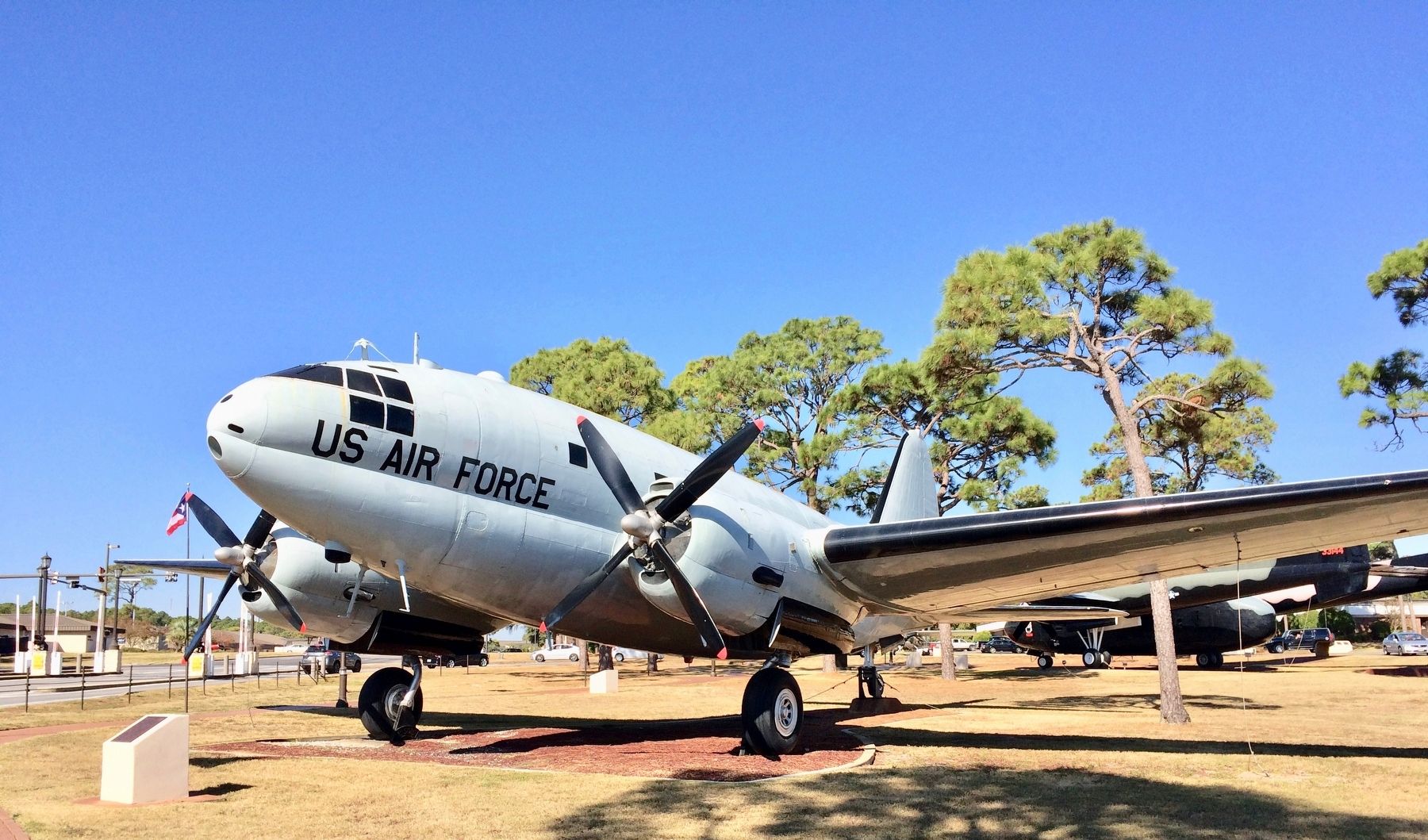 C-46 Commando aircraft.. Click for full size. C-46 Commando aircraft. image. Click for full size.