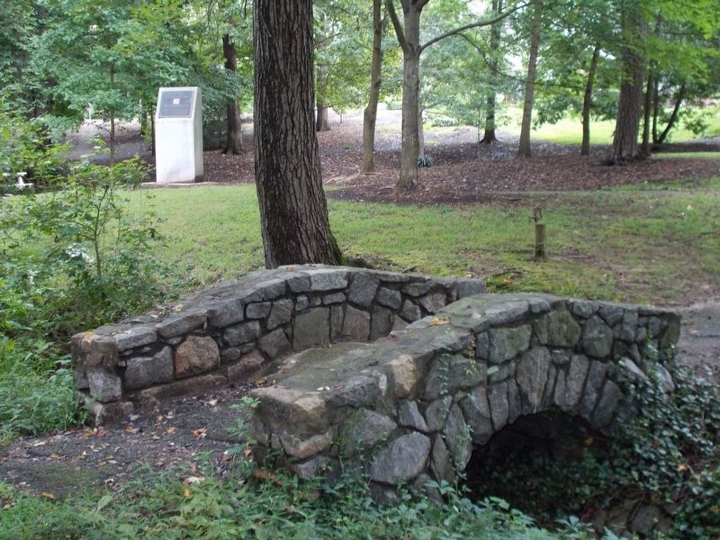 "The Genesis Monument" Marker. Click for full size. "The Genesis Monument" Marker image. Click for full size.