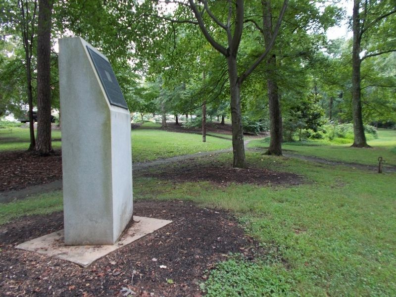 "The Genesis Monument" Marker. Click for full size. "The Genesis Monument" Marker image. Click for full size.