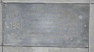 Example of the Castro Street Historical Timeline Tablets image. Click for full size.