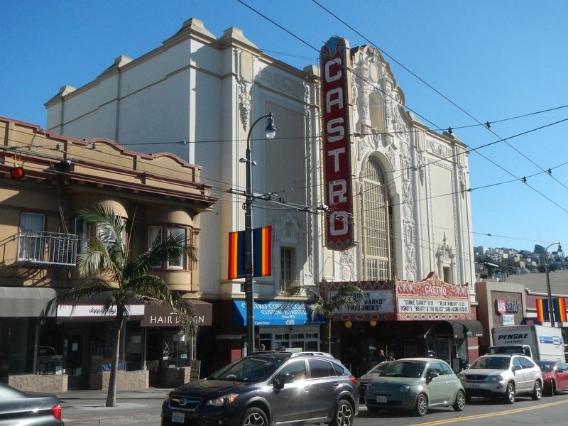 Castro Theatre. Click for full size. Castro Theatre image. Click for full size.