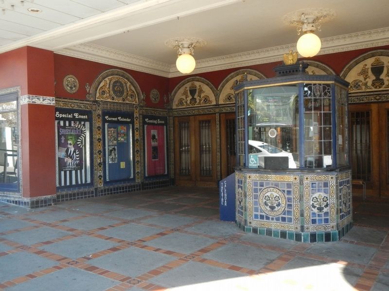 Ticket Booth and Entrance of the Castro Theatre image. Click for full size.