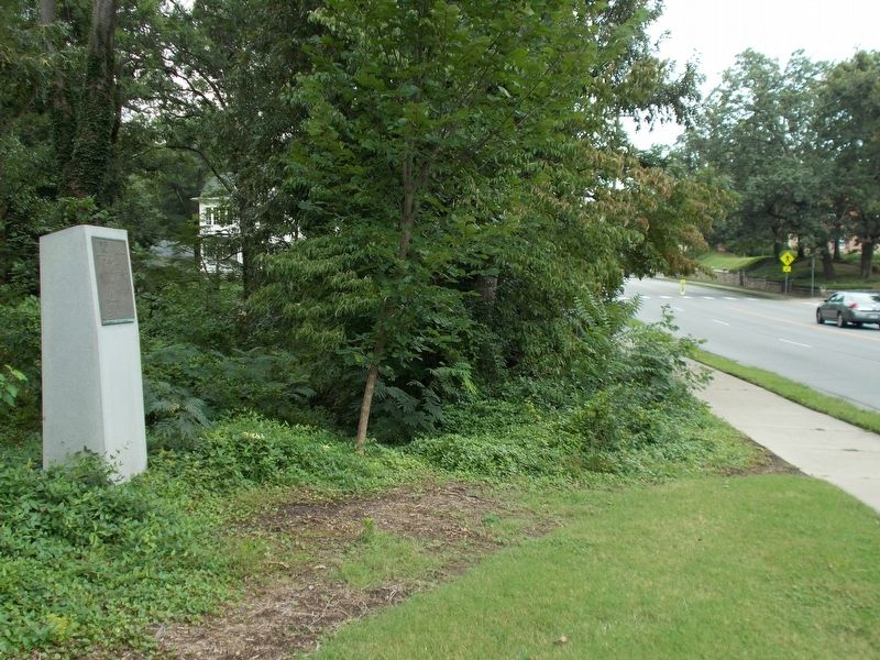 Fisher Park Marker. Click for full size. Fisher Park Marker image. Click for full size.