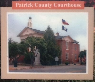 Patrick County Courthouse image. Click for full size.