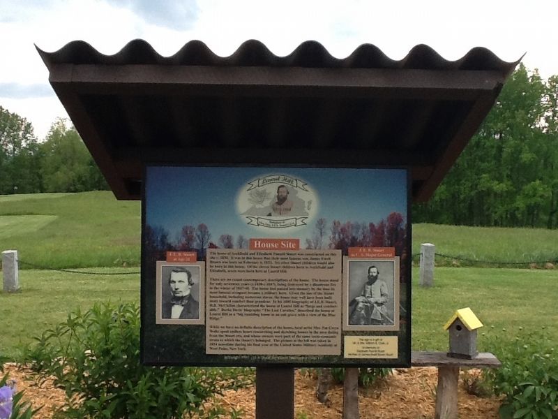House Site Marker. Click for full size. House Site Marker image. Click for full size.