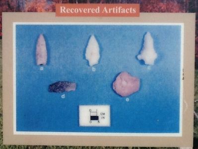 Recovered Artifacts image. Click for full size.